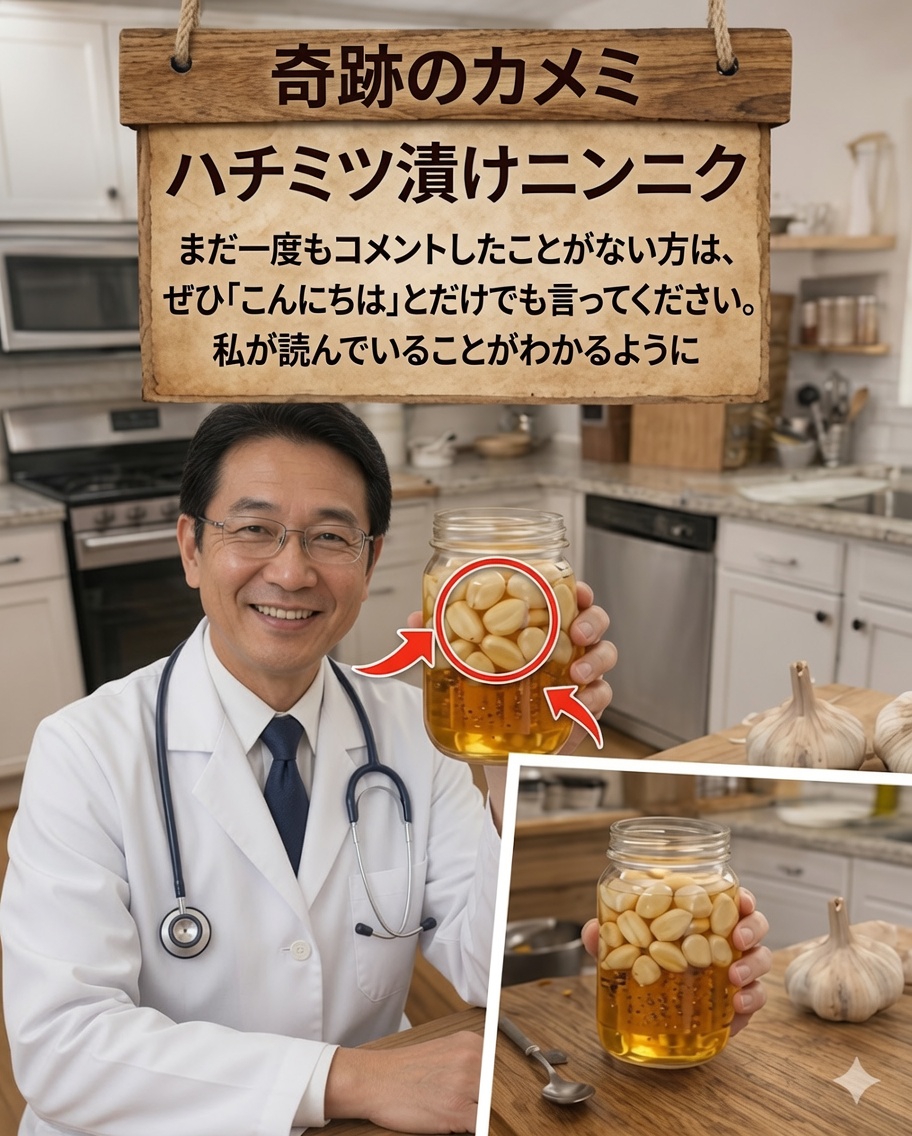 🧄 高齢者：健康を一変させる可能性のある、にんにくを使った夜の習慣