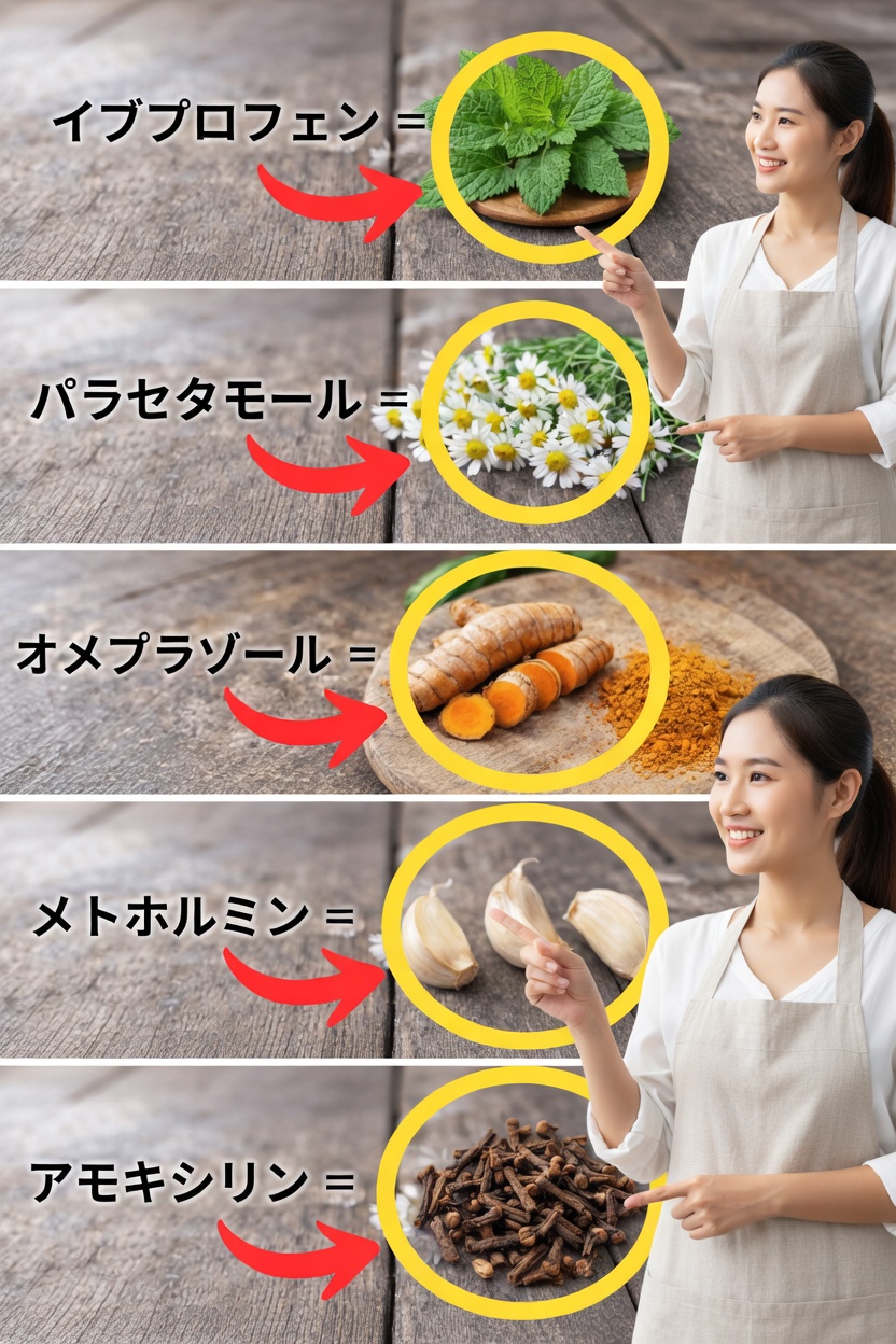 毎日の健康習慣を支える6つの身近なハーブ