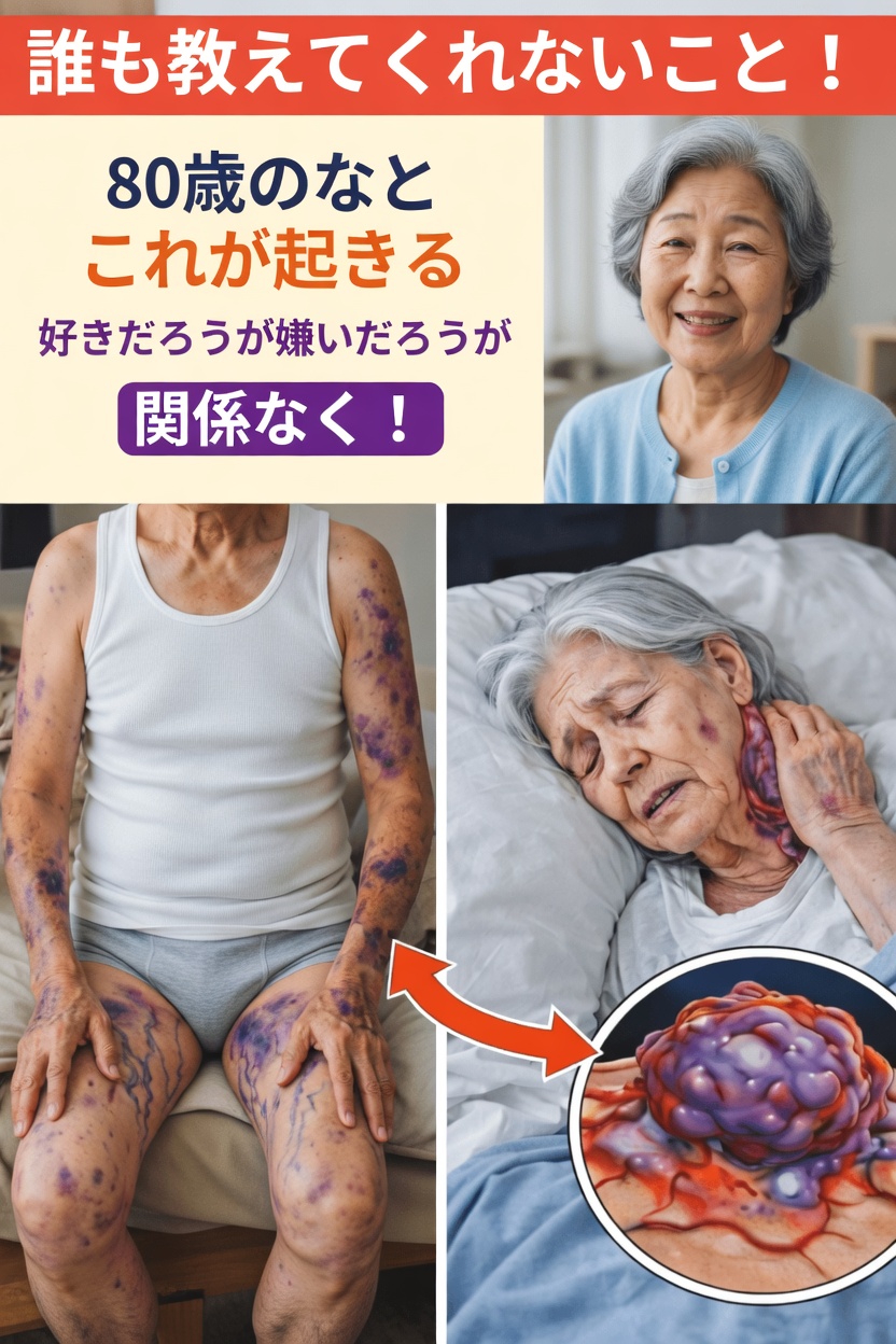 80歳を過ぎると体に本当は何が起こるのか、そして毎日をもっと快適に過ごす方法