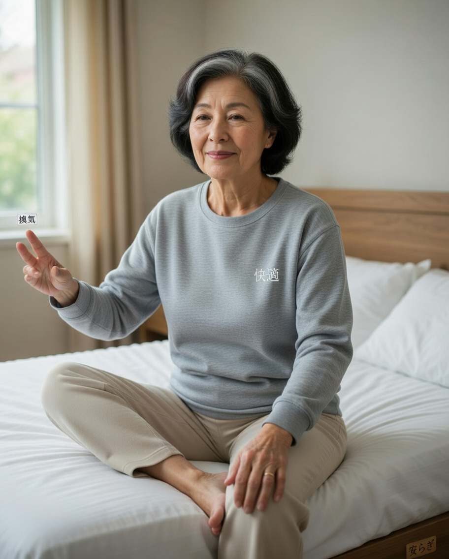 80歳を過ぎると体に本当は何が起こるのか、そして毎日をもっと快適に過ごす方法