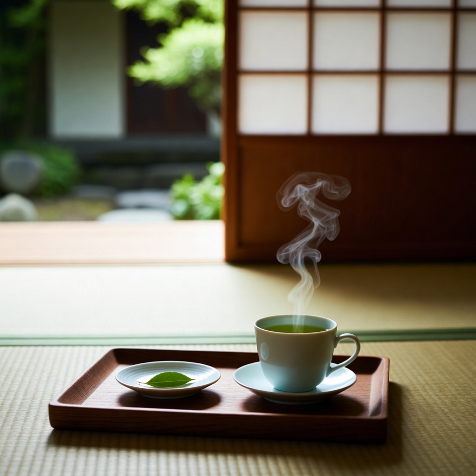 朝の始まりと夕食後に最適なお茶:健康を支える力強いブレンド