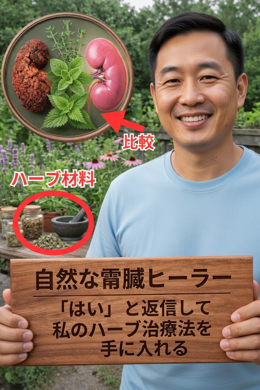 特定のハーブや生活習慣は、自然に腎臓の健康をサポートできるのでしょうか？