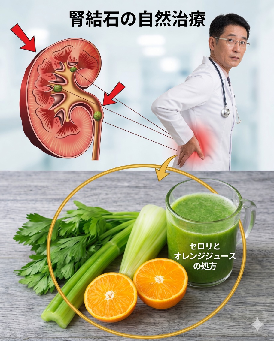 🥤 腎臓をきれいにするナチュラルジュース：腎臓の健康をサポートする手作りレシピ