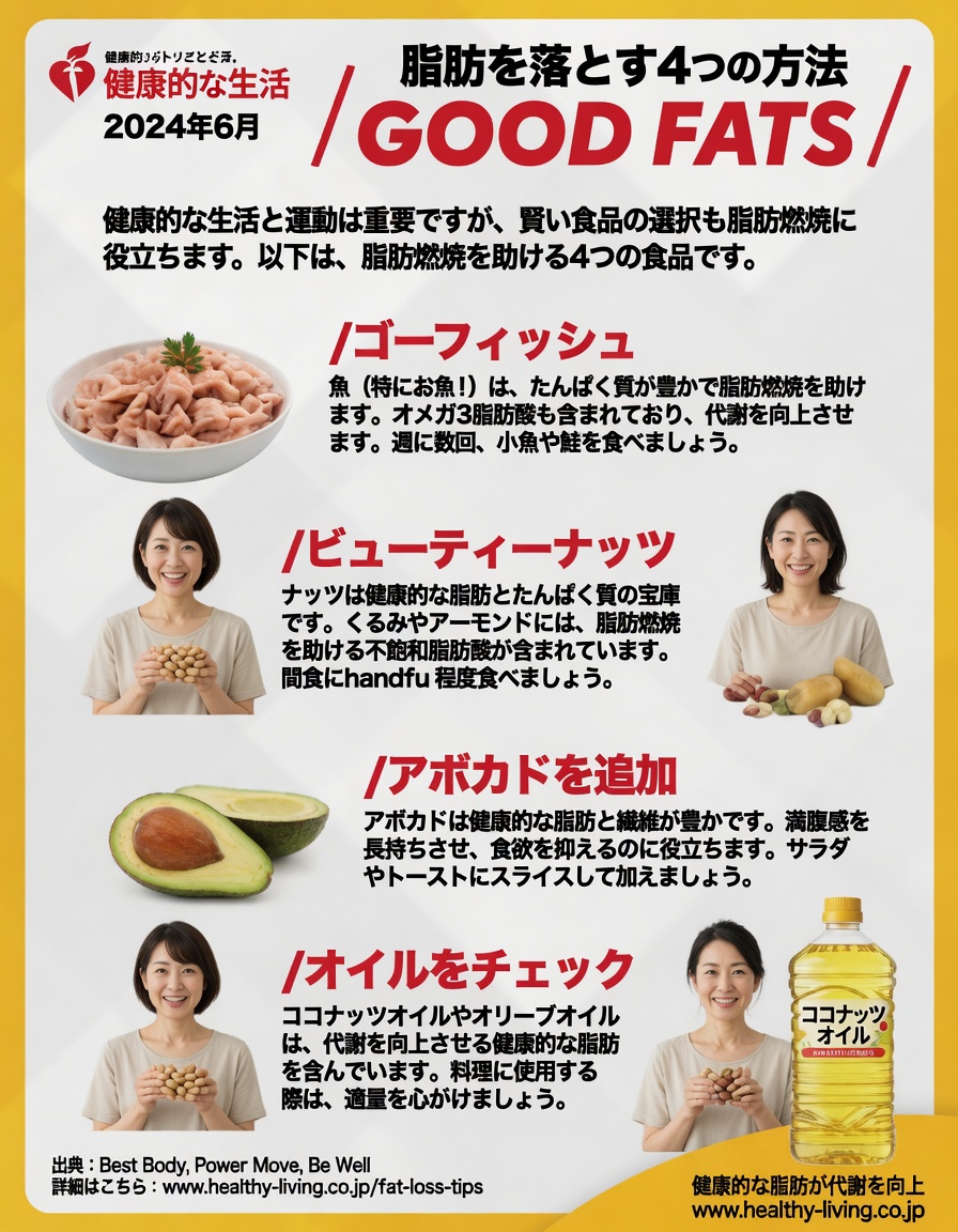 腎臓の健康に良い安全な脂肪4選と、毎日の食事で注意すべき危険な脂肪4選