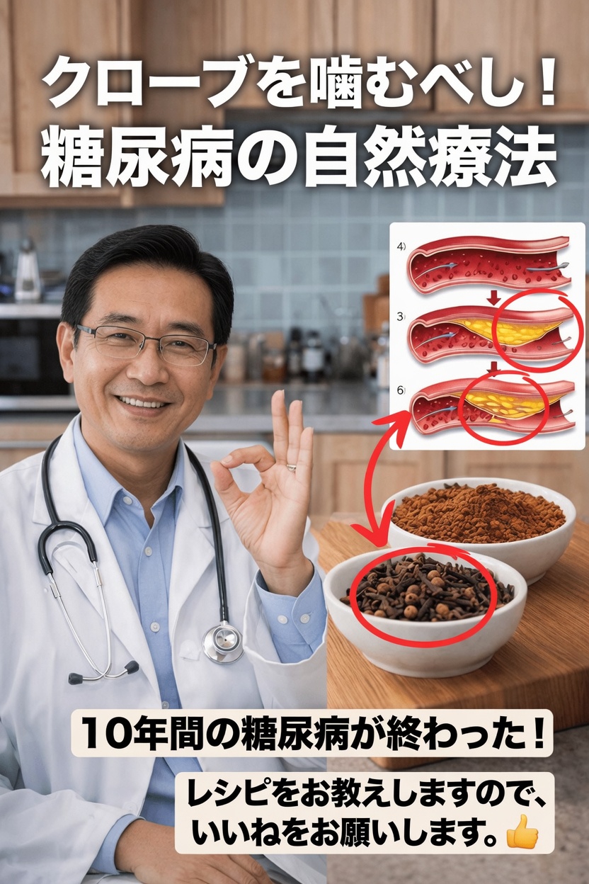 毎日クローブを噛むことで、自然に健康習慣をサポートできますか?