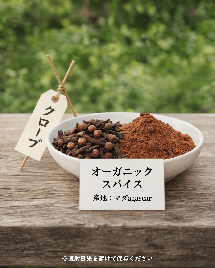 毎日クローブを噛むことで、自然に健康習慣をサポートできますか?