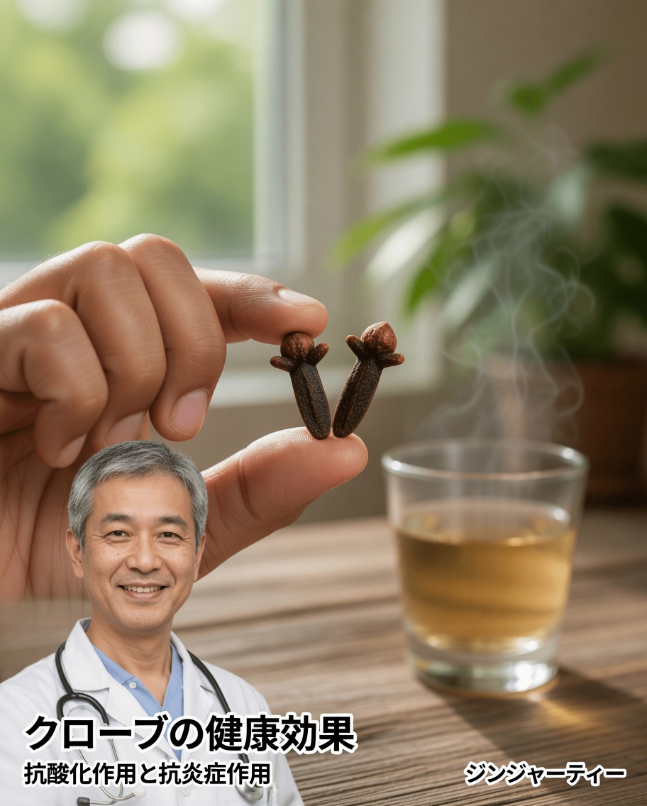 毎日クローブを噛むことで、自然に健康習慣をサポートできますか?