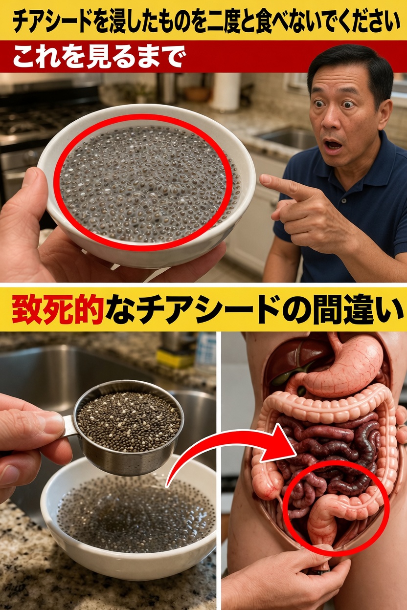 チアシードを浸すときにやりがちな5つの重大な間違いと、よりよい結果を得るための避け方