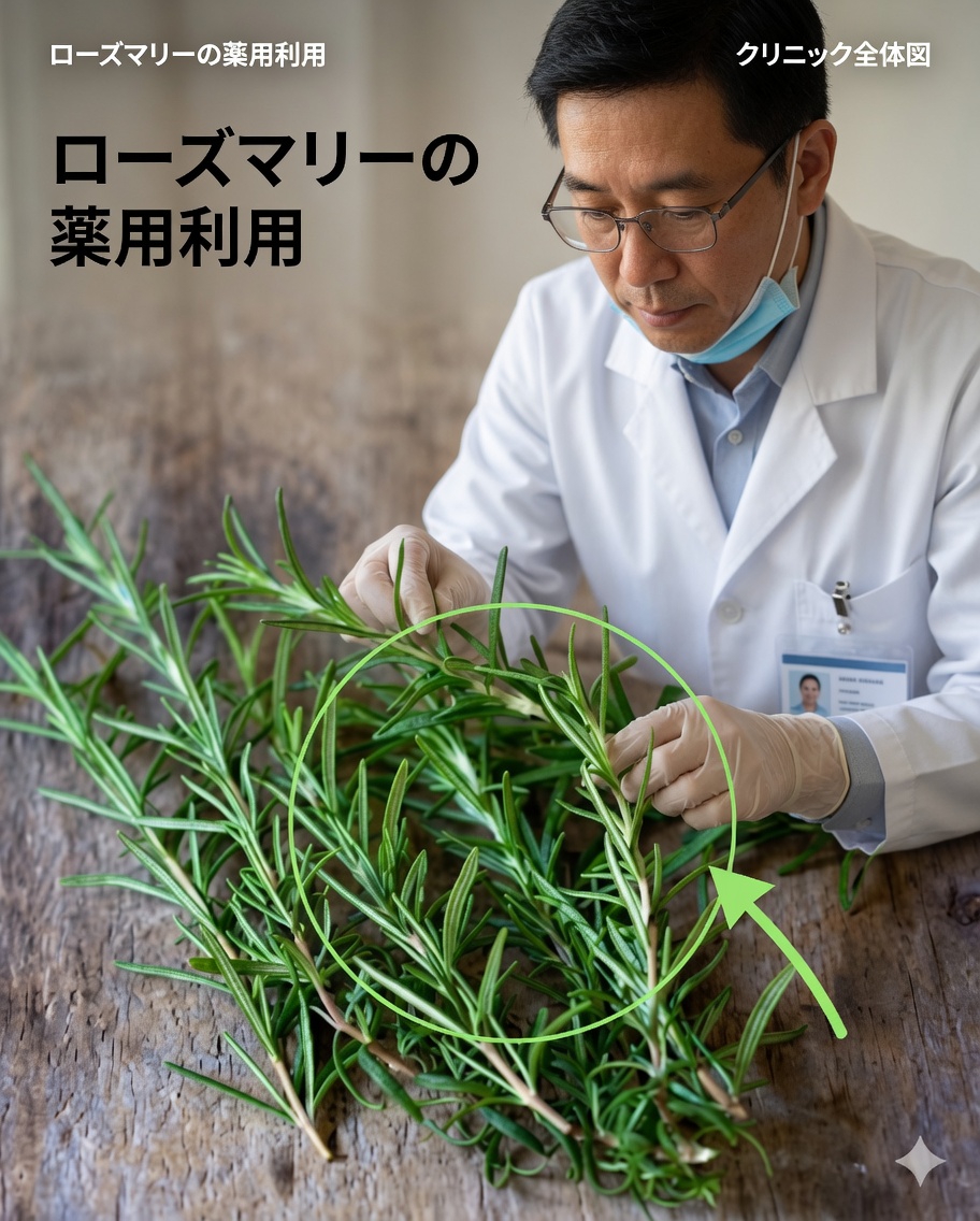 🌿 髪の成長を促し、髪を強くするためのローズマリーオイル：自然派レシピ