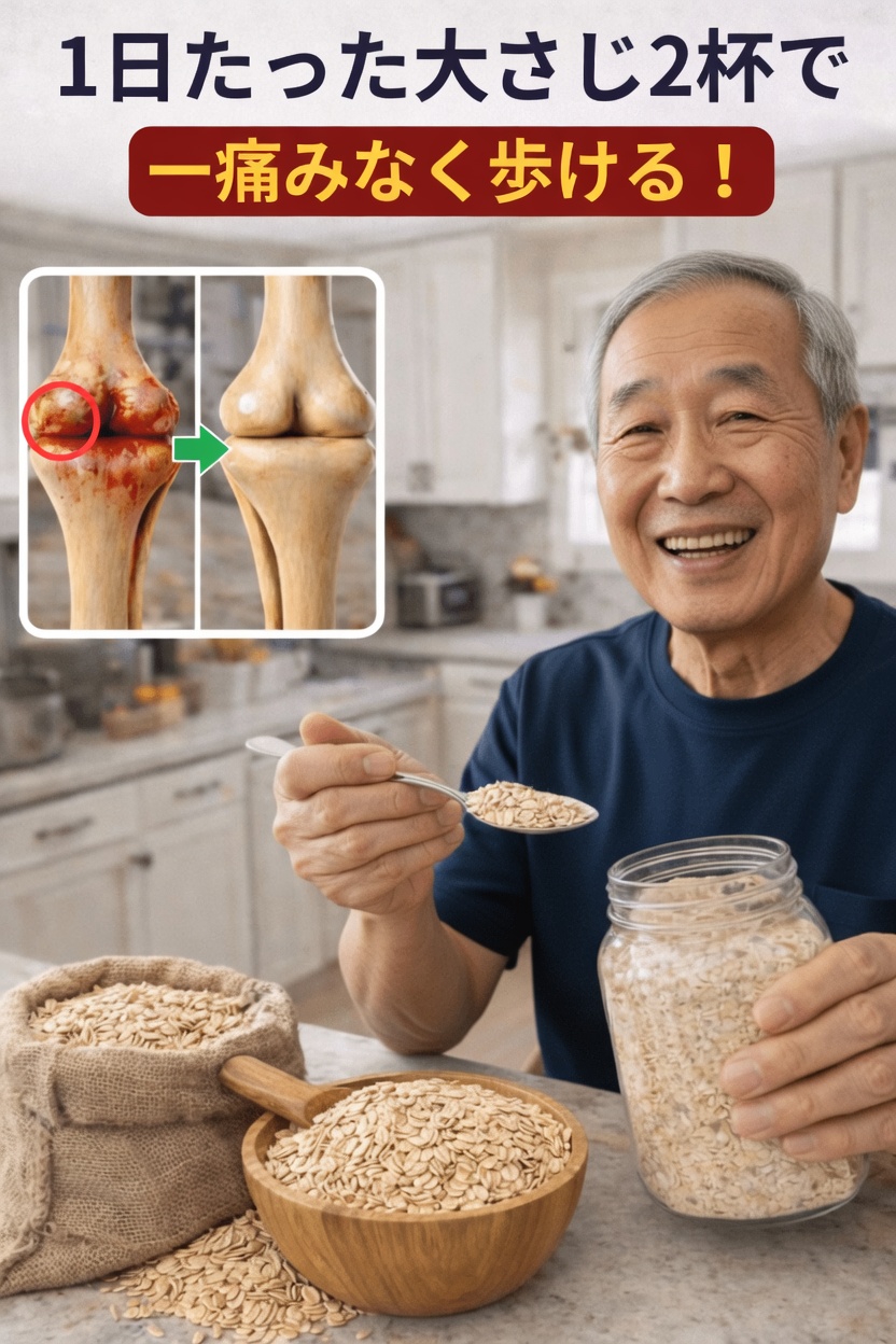 関節の快適さを高めるためにオーツ麦を毎日の習慣に取り入れる方法 ― シンプルガイド