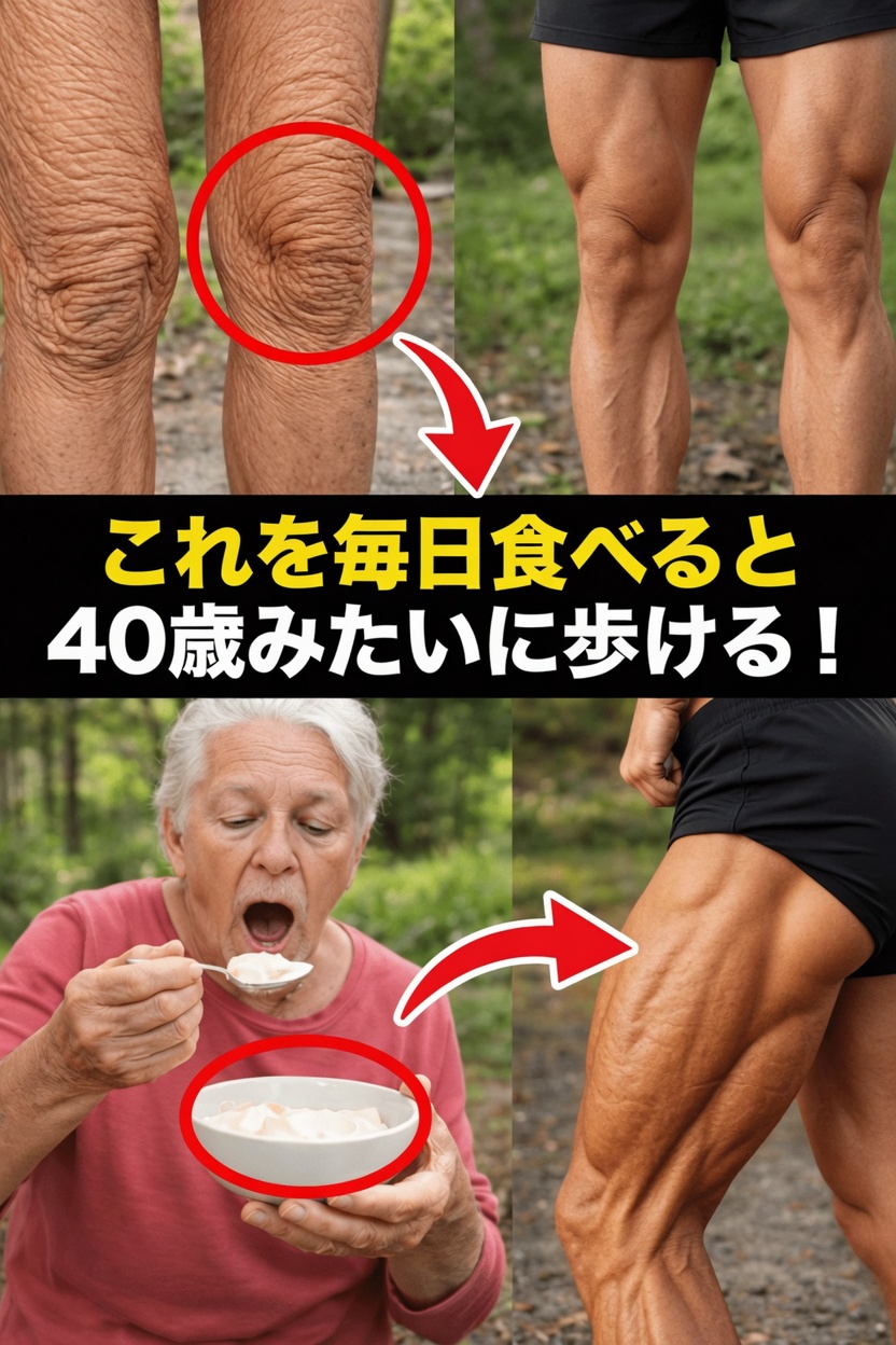 70代以上の人の筋肉の健康維持を助ける、毎日食べたい7つの食品