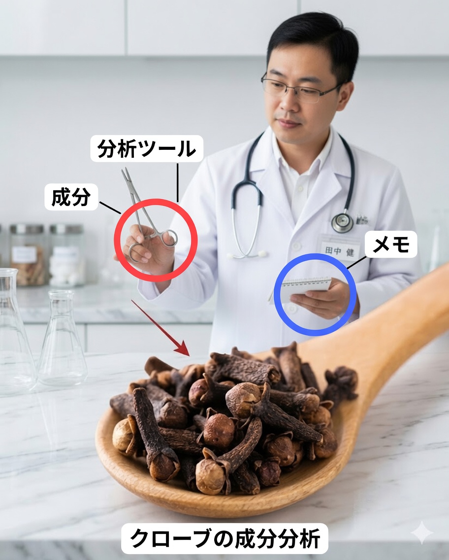 🌿 自然派フェイスケアにおけるクローブの力