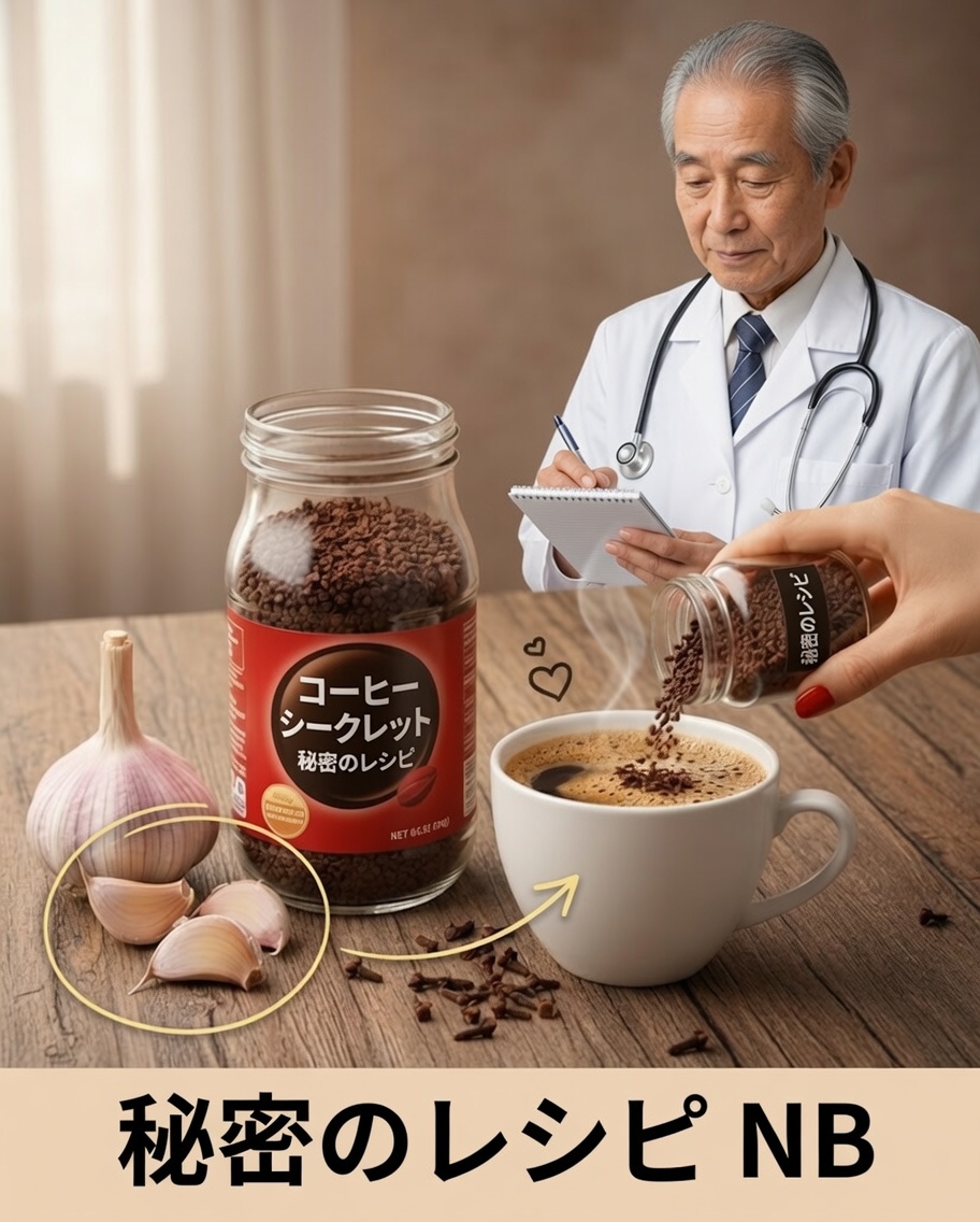 年齢を問わず интимなパフォーマンスを高める方法 コーヒーとニンニクがエネルギー、自信、活力を支える可能性