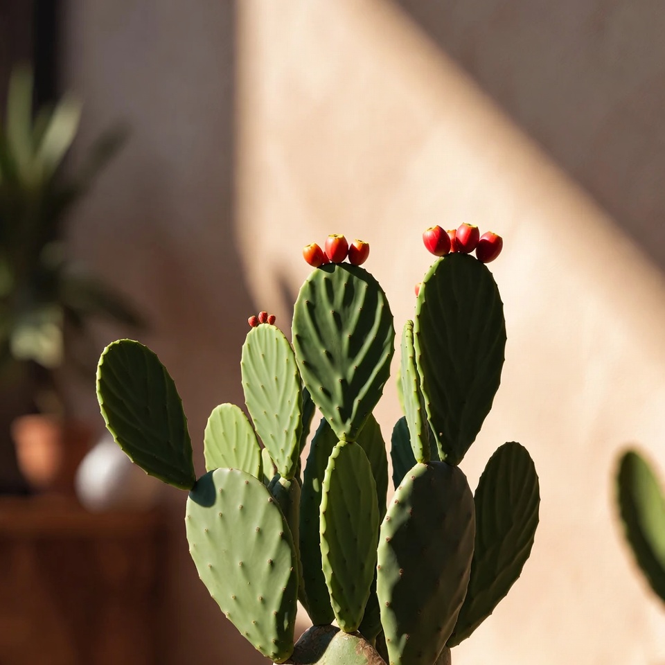 ノパルサボテン(Opuntia ficus-indica):健康に多くの恩恵をもたらす強力な薬用植物