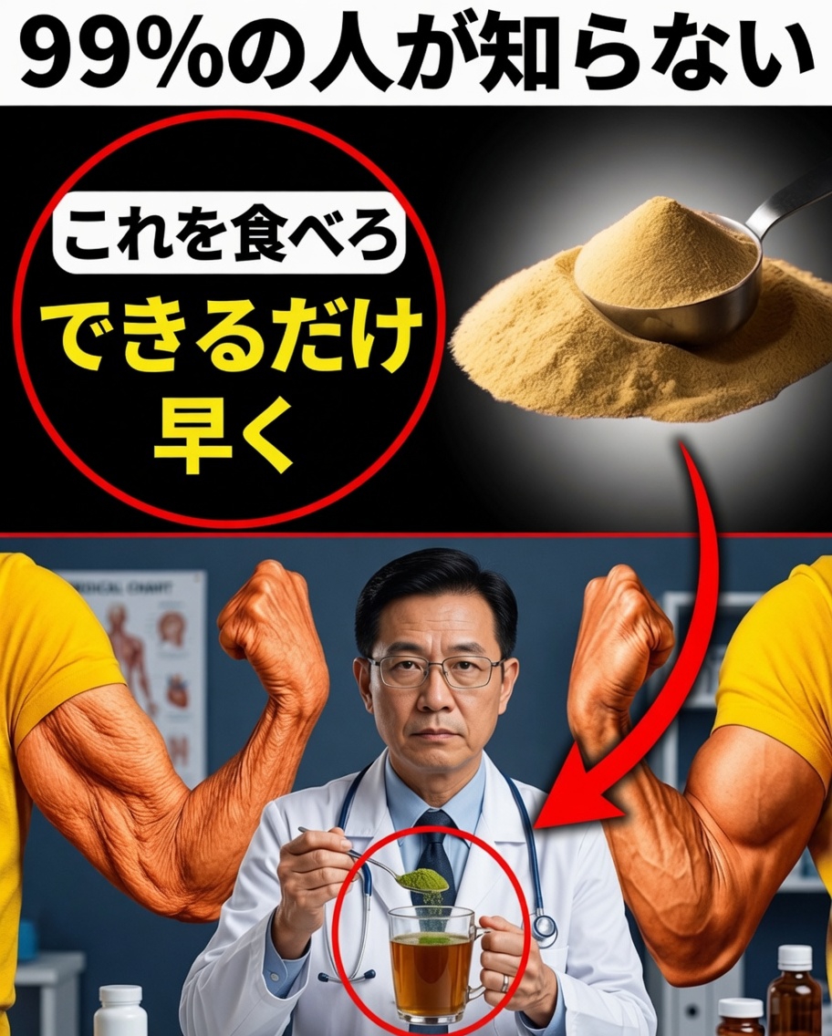 60歳を過ぎると：筋肉を弱らせるこの静かな“盗人”…そしてそれに対抗する助けとなるかもしれないシンプルな食品