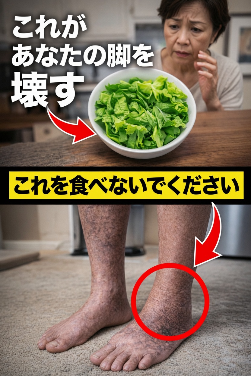 高齢者が知っておくべき、足のしびれやチクチク感の原因となる可能性がある15の食品