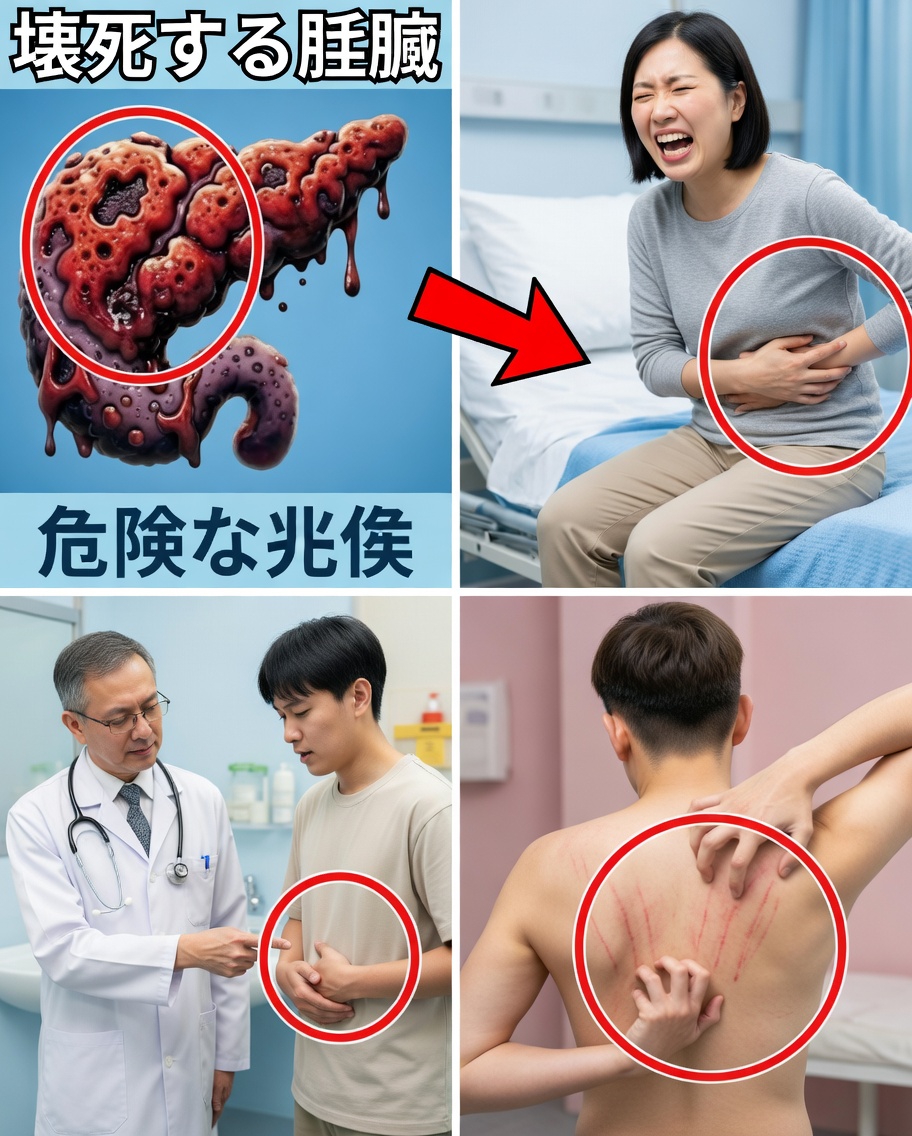 見逃しがちな膵臓がんの10の微妙なサイン