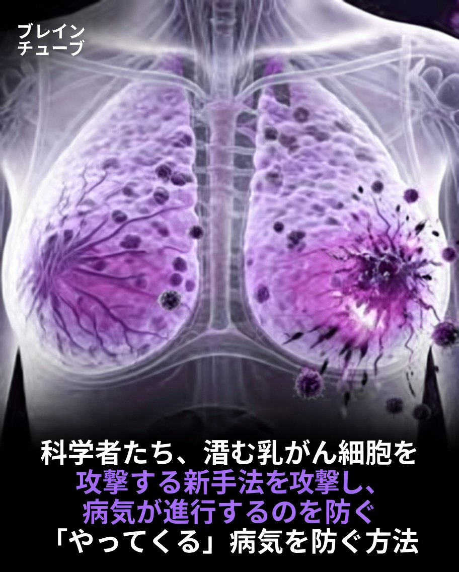 休眠腫瘍細胞の標的化と乳がん生存者における再発について、最近の臨床研究が明らかにしていること