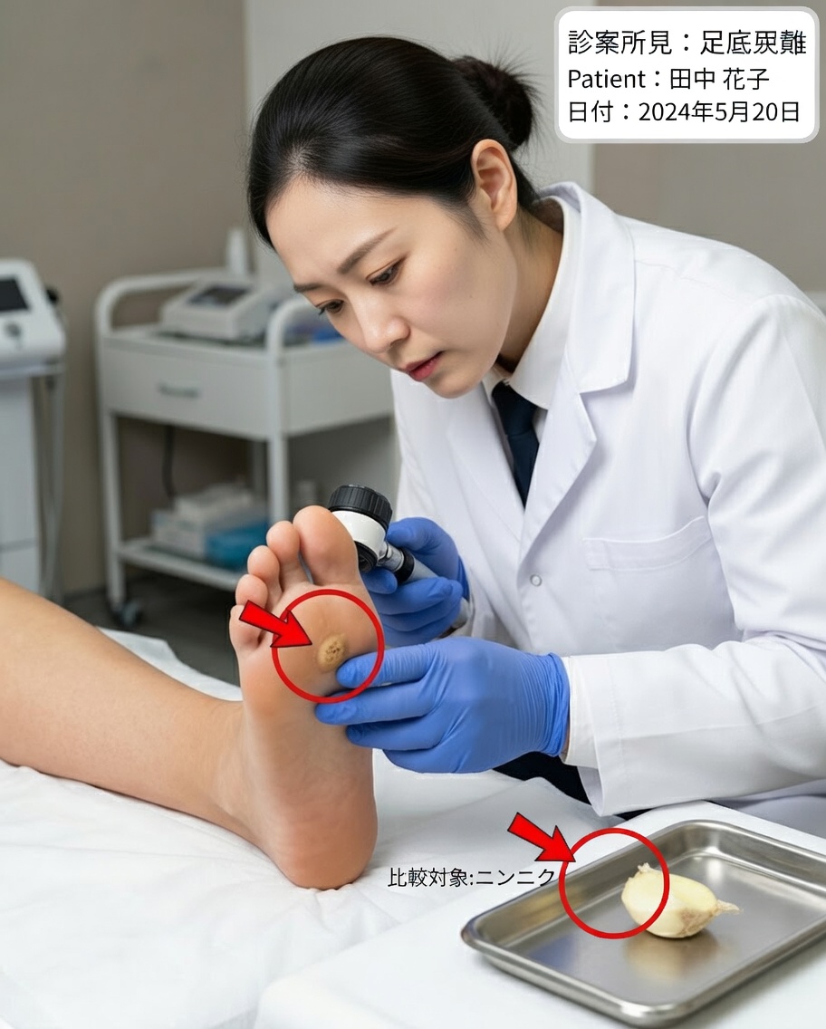 🧄 にんにくを使ったこれらの自然療法で足底いぼを自然に取り除く