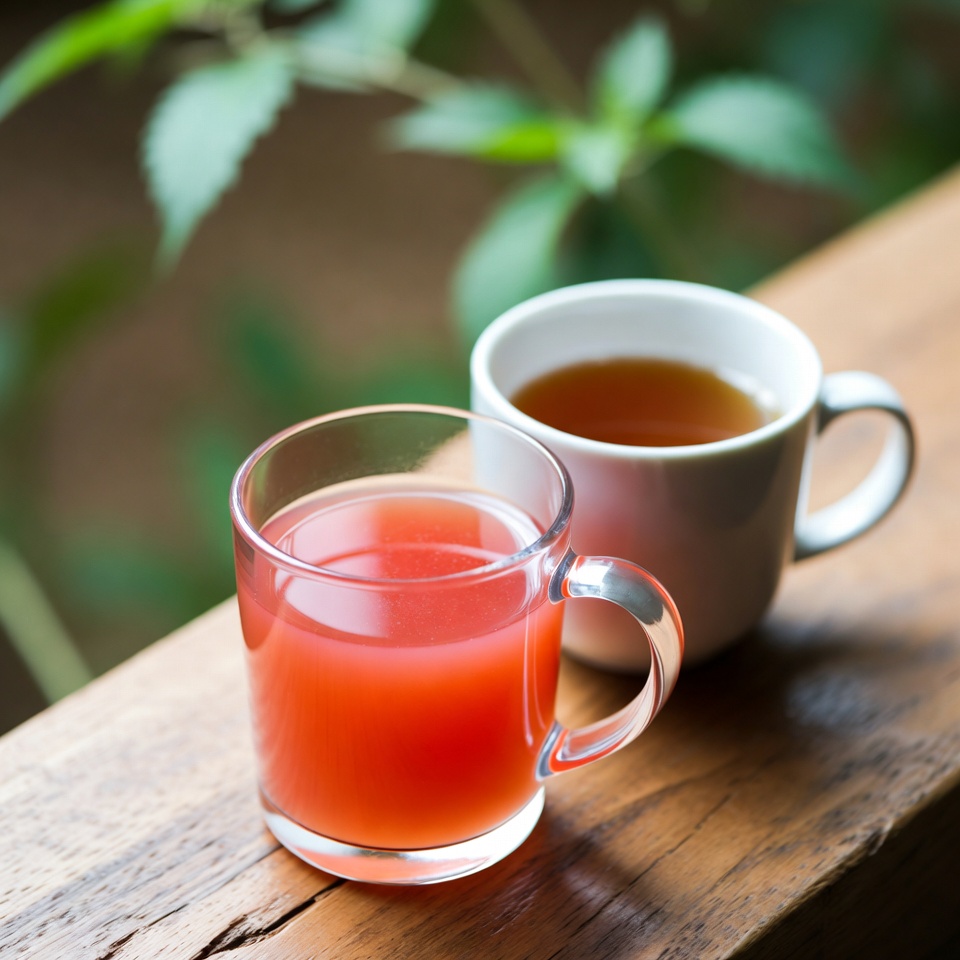 前立腺の自然な健康:男性のためのアマランサスジュースとイラクサの煎じ液