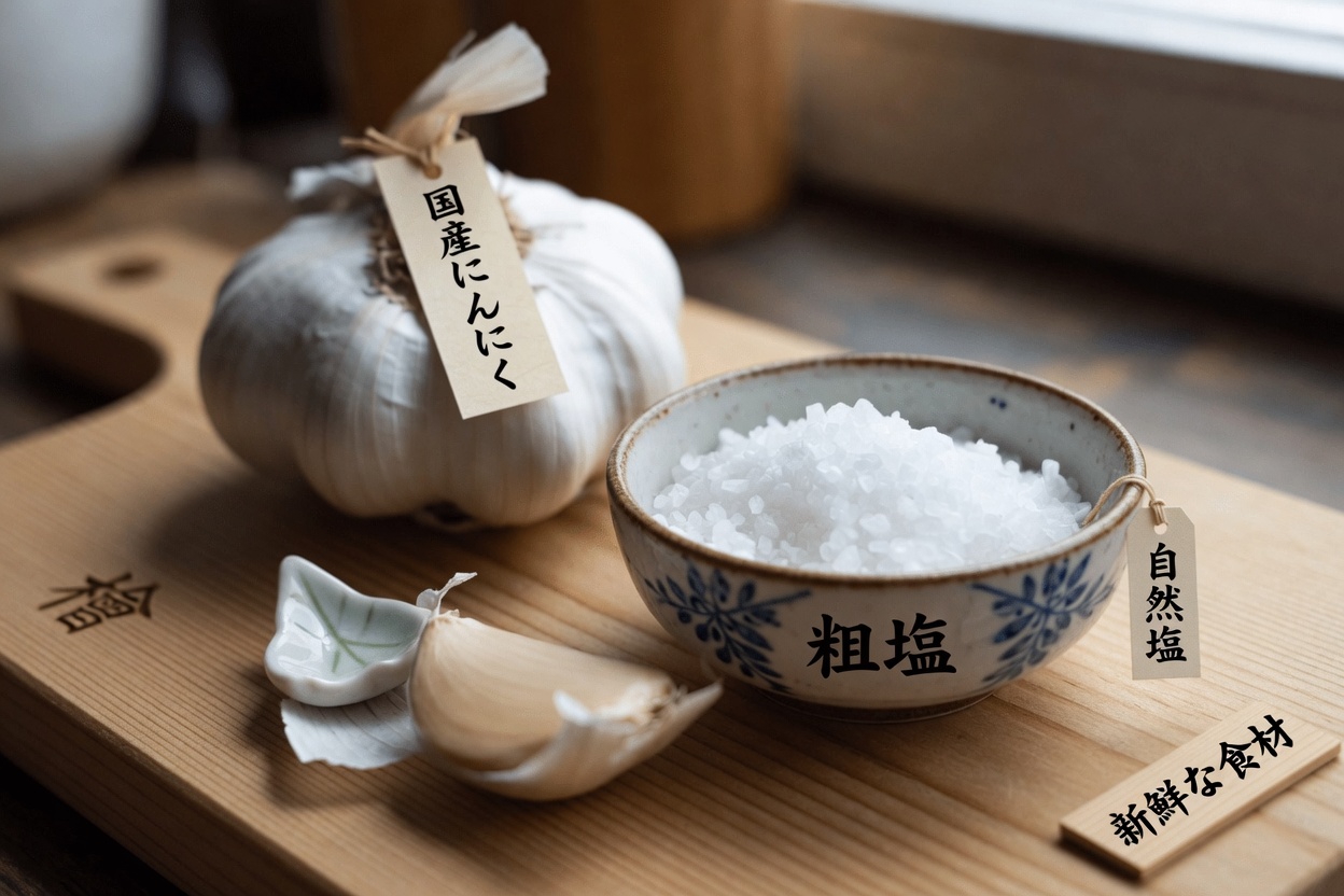 寝る前に舌の上にニンニクと塩をのせるとどうなる？試してみる価値のあるシンプルな夜の習慣