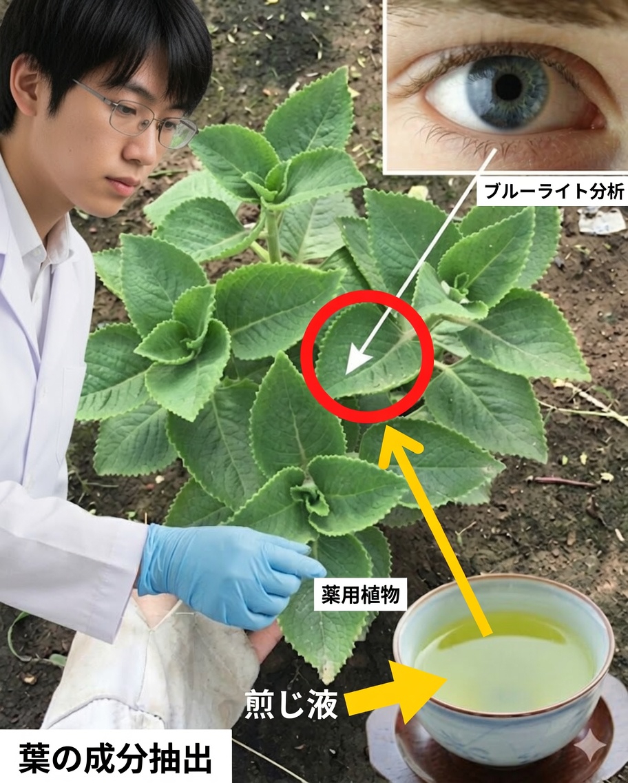 視力を改善するためのキューバンオレガノを使った自然療法