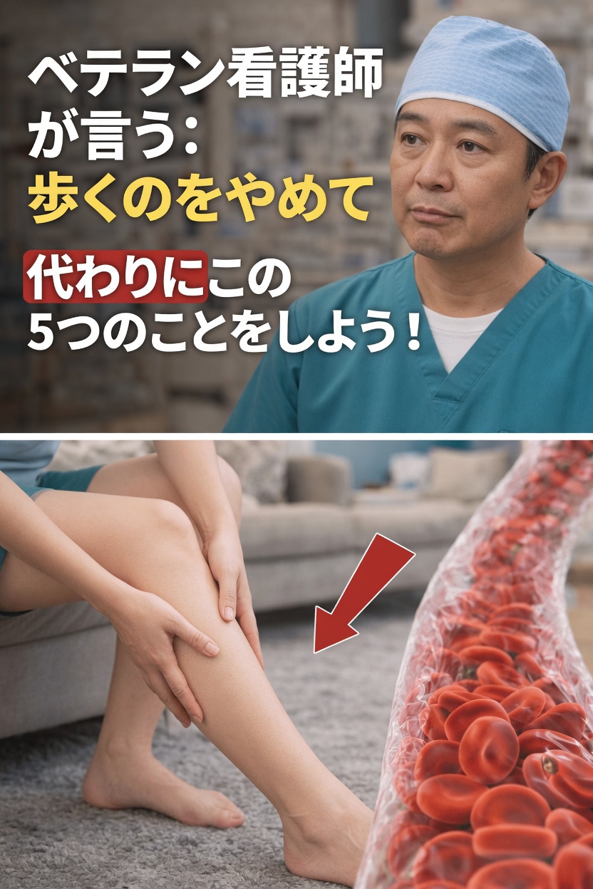 60歳を過ぎると、ただ歩くだけでは不十分かもしれない理由――そして専門家がよく勧める、簡単に取り入れられる5つの動き