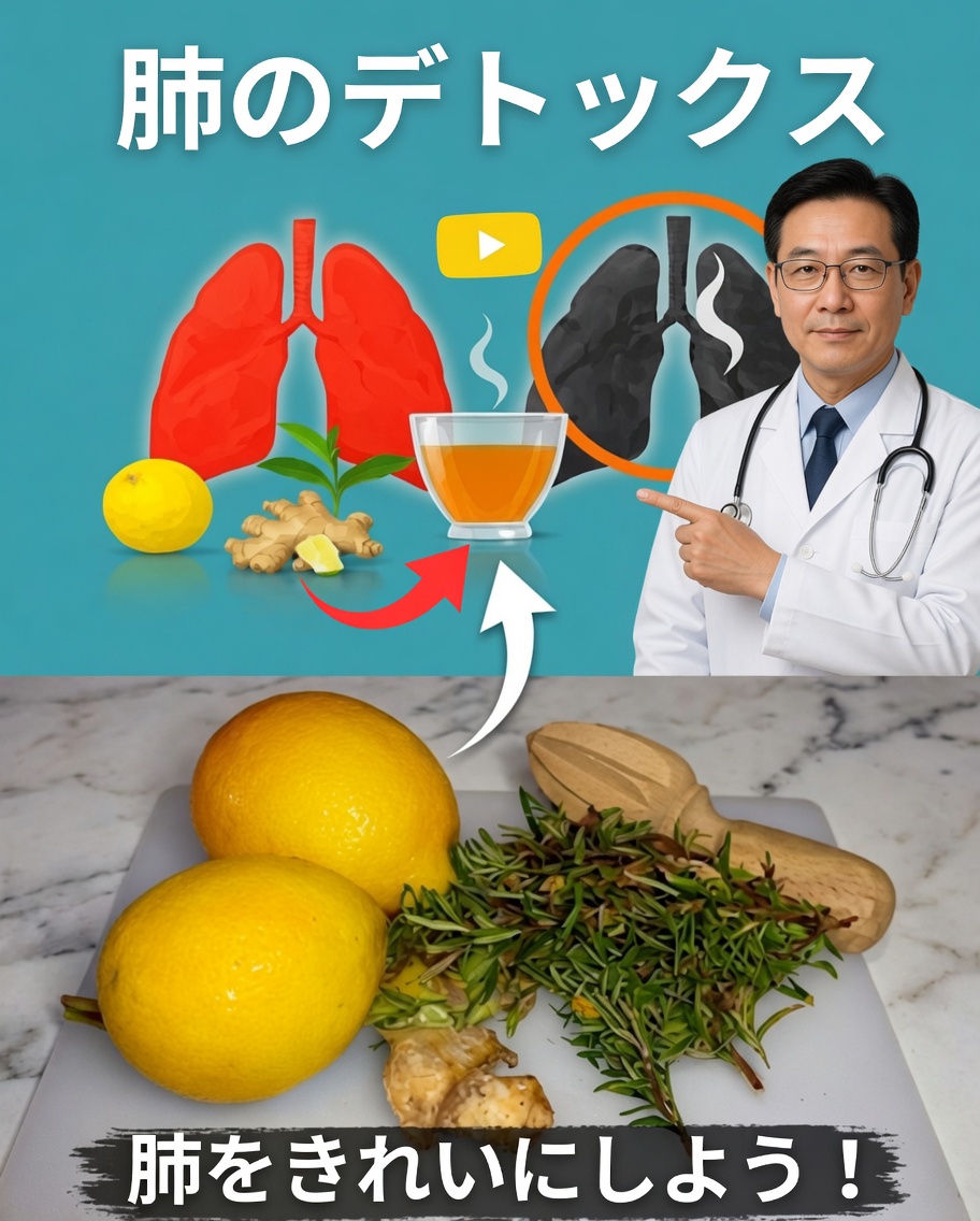 肺をきれいにする最も効果的な方法：たった3日で咳と痰を取り除く！