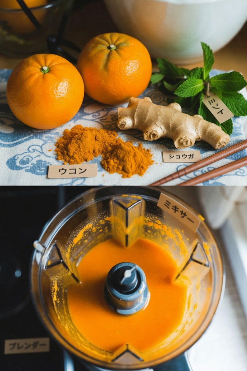 腎臓の健康を自然にサポートするための、毎晩作れるさわやかなドリンクの作り方