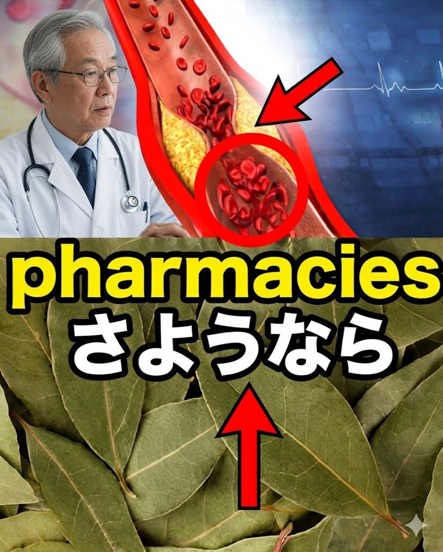 🌿 血糖値、コレステロール、血行の調整を助けるこの奇跡の葉の力を発見しましょう!💪