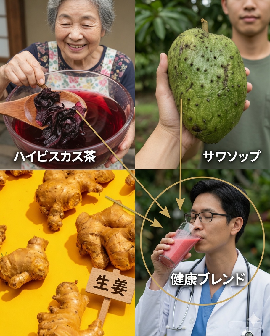 2025年に健康を変えるかもしれない奇跡の飲み物：病気に自然にさようなら