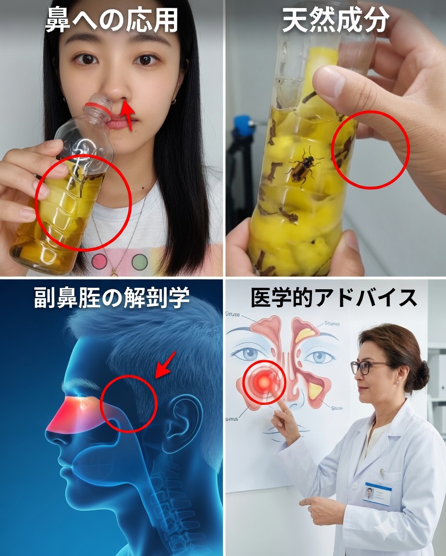 鼻炎、副鼻腔炎、内耳炎に効く自然療法：簡単で手早い手作りの解決法！