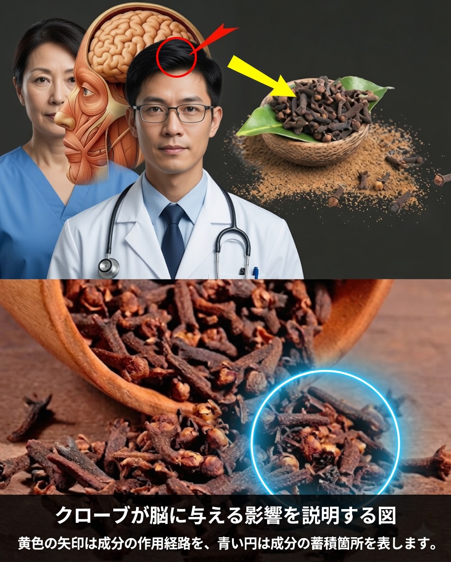 クローブを噛む：効能、注意点、そして存分に活用するためのレシピ