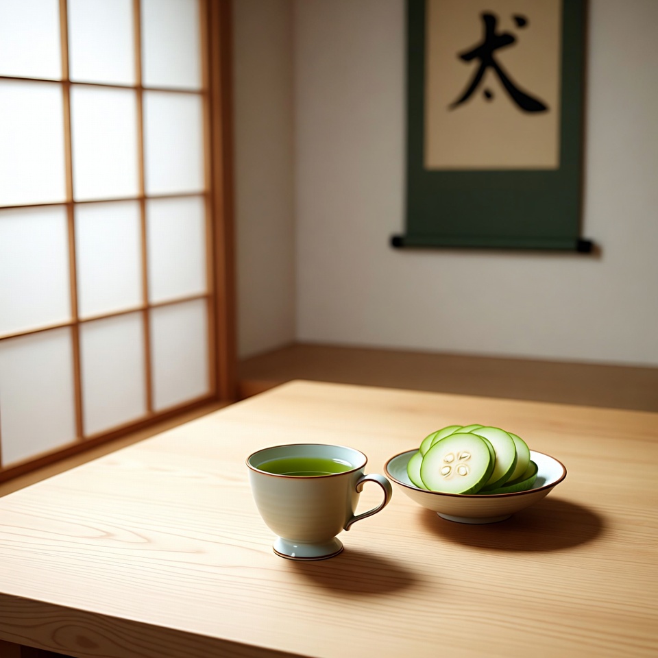 ハヤトウリのジュースとお茶:炎症と痛みに対する自然な解決策