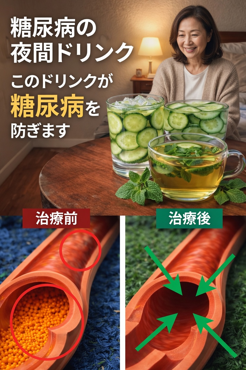 メキシコの糖尿病患者の多くが夜の習慣に取り入れている7つの飲み物