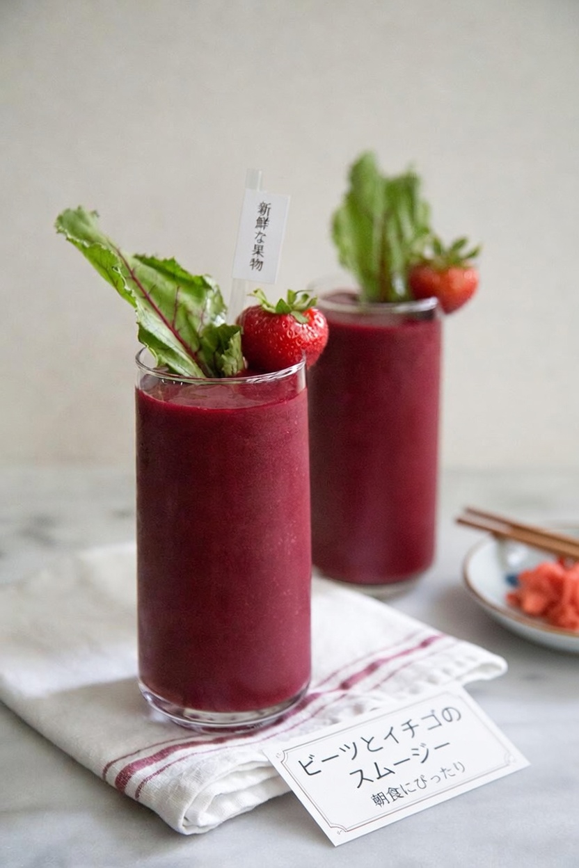 この鮮やかな赤いフルーツパンチこそ、あなたの体に足りないシンプルな習慣かもしれません