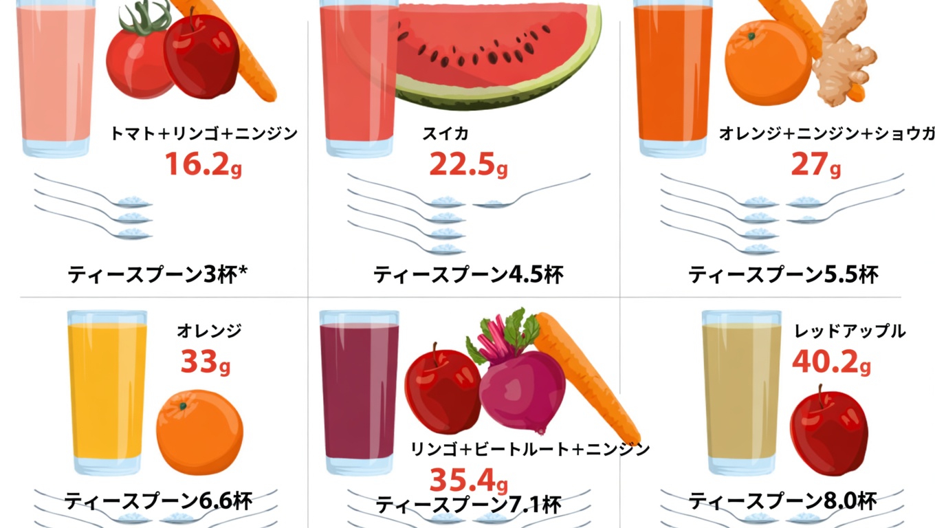 この鮮やかな赤いフルーツパンチこそ、あなたの体に足りないシンプルな習慣かもしれません