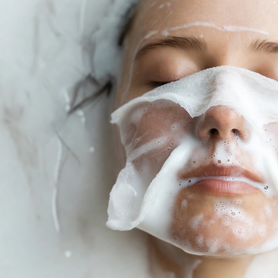 顔に重曹を使う:効果、リスク、安全な使い方