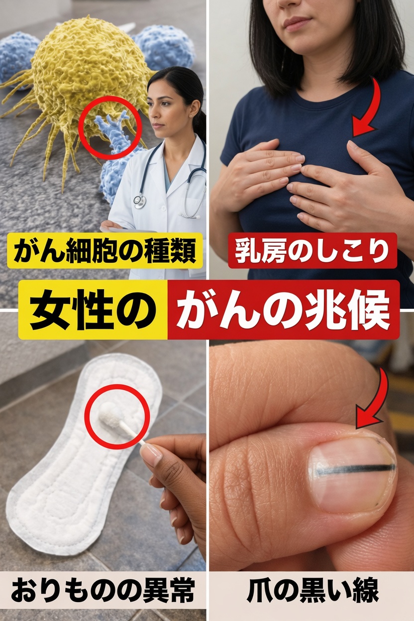 40歳を過ぎた多くの女性が見過ごしてはいけない14の目に見える体の変化