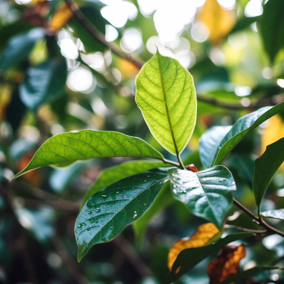 サワーソップの葉:炎症を抑え、体を強くする自然の秘訣