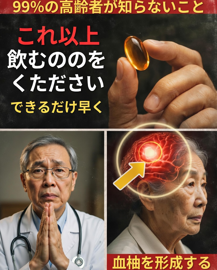 脳の専門家が警告：ビタミンに関するこの「健康的な」習慣は、60歳を過ぎると危険になる可能性がある