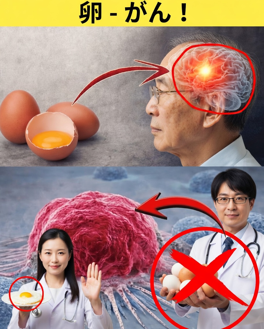卵をこんな食べ方で食べてはいけません:脳を守る賢い組み合わせ