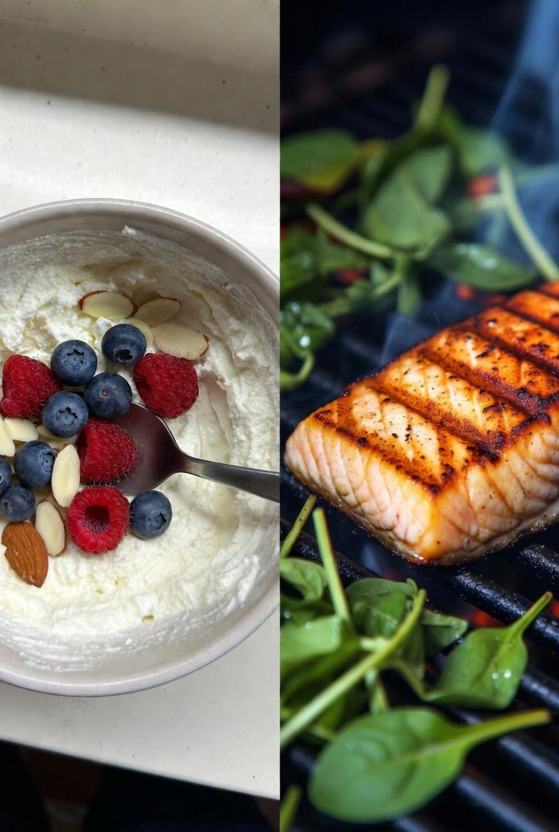 高齢者の筋肉の健康を支え、加齢による筋肉減少の予防に役立つ7つの重要な食品