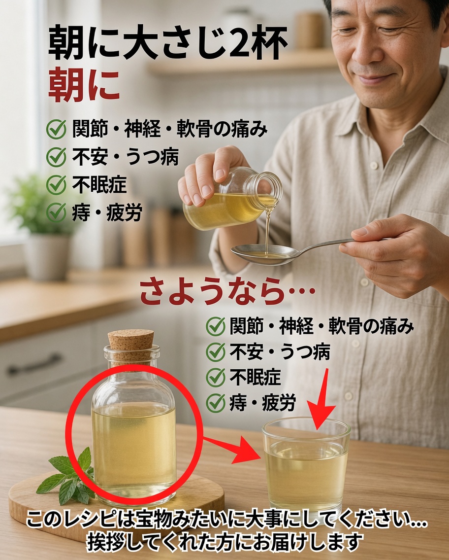 朝のトニックがあなたの習慣に合うかもしれない理由