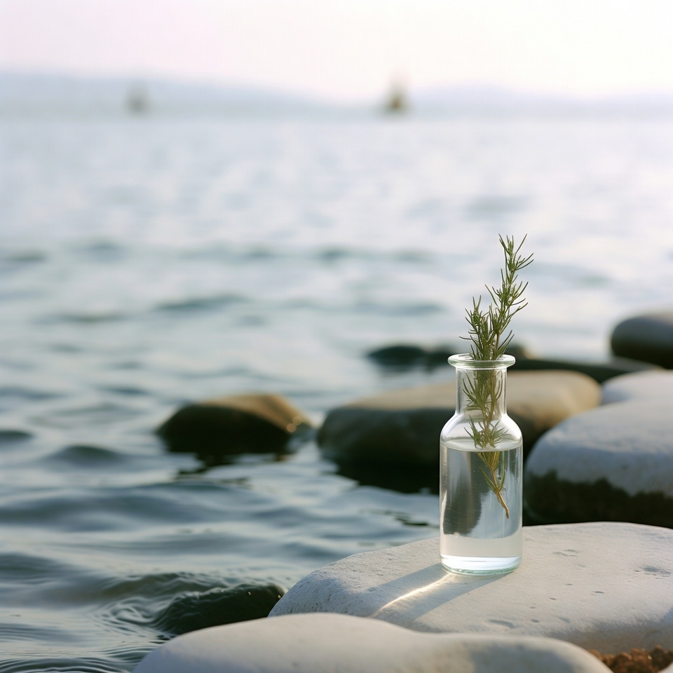 シニア向け:毎日の水にマグネシウムを手軽に加えて血行を促進する方法