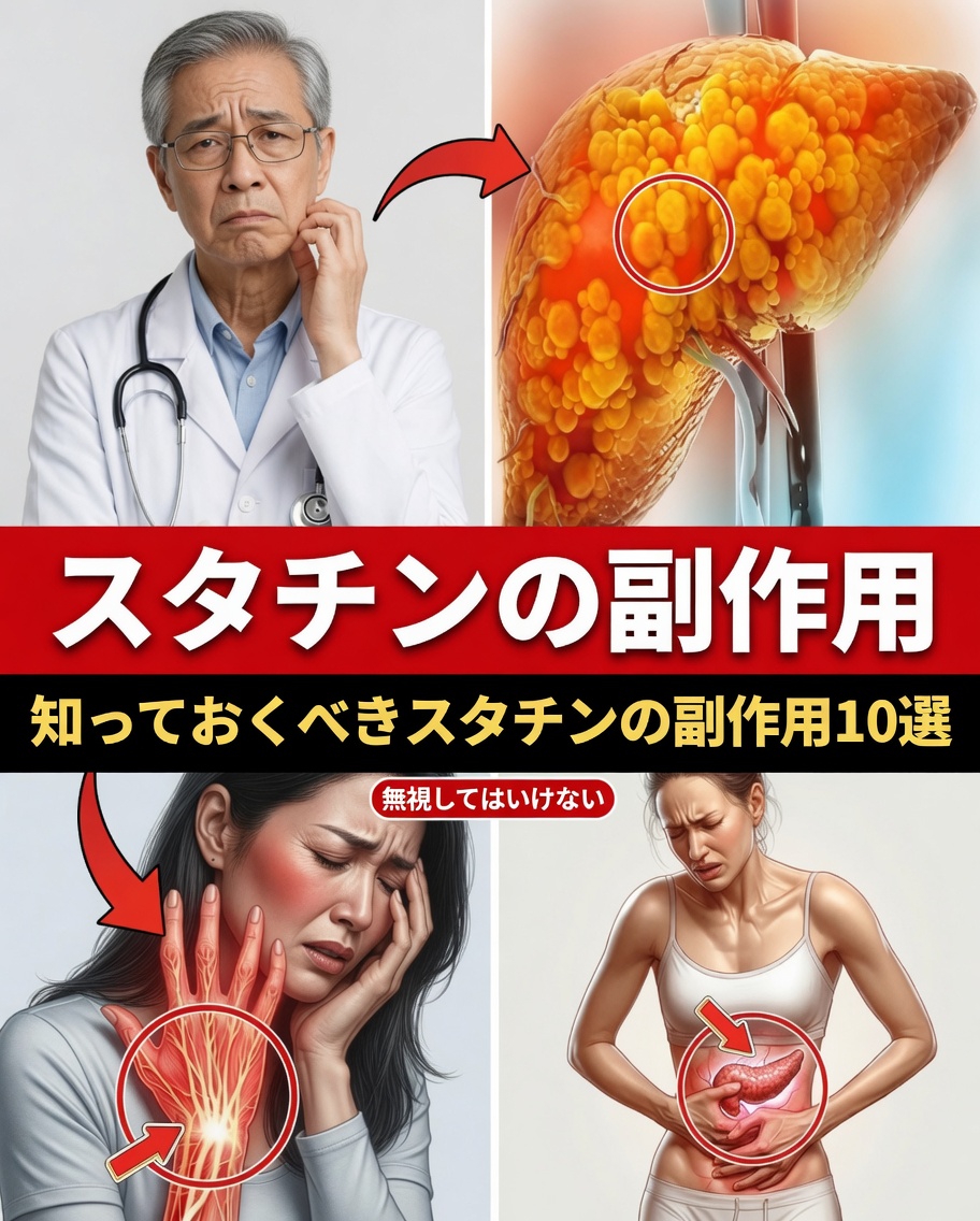 医師がめったに口にしないアトルバスタチンのあまり知られていない15の副作用(ただし、あなたの活力、記憶力、健康状態にひそかに影響を及ぼしているかもしれません)