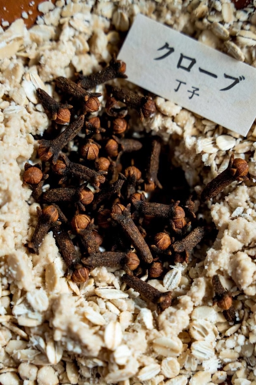 60歳を過ぎてから毎日クローブを2粒取り入れると何が起こるのか？