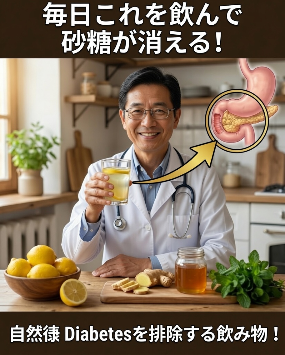 より安定したエネルギーのためにひと口ずつ：レモンジンジャーティーが血糖値のバランスをサポートする方法