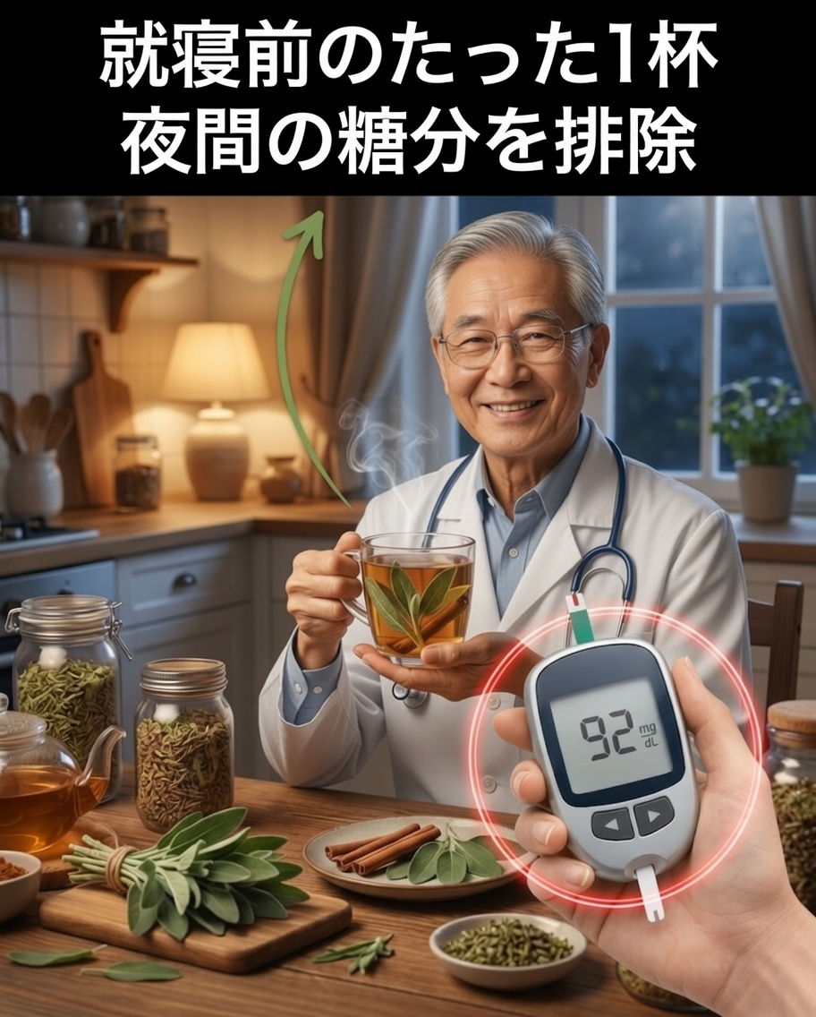 安定したエネルギーと血糖バランスを取り戻す:セージティーがあなたの日常を変えるかもしれない理由