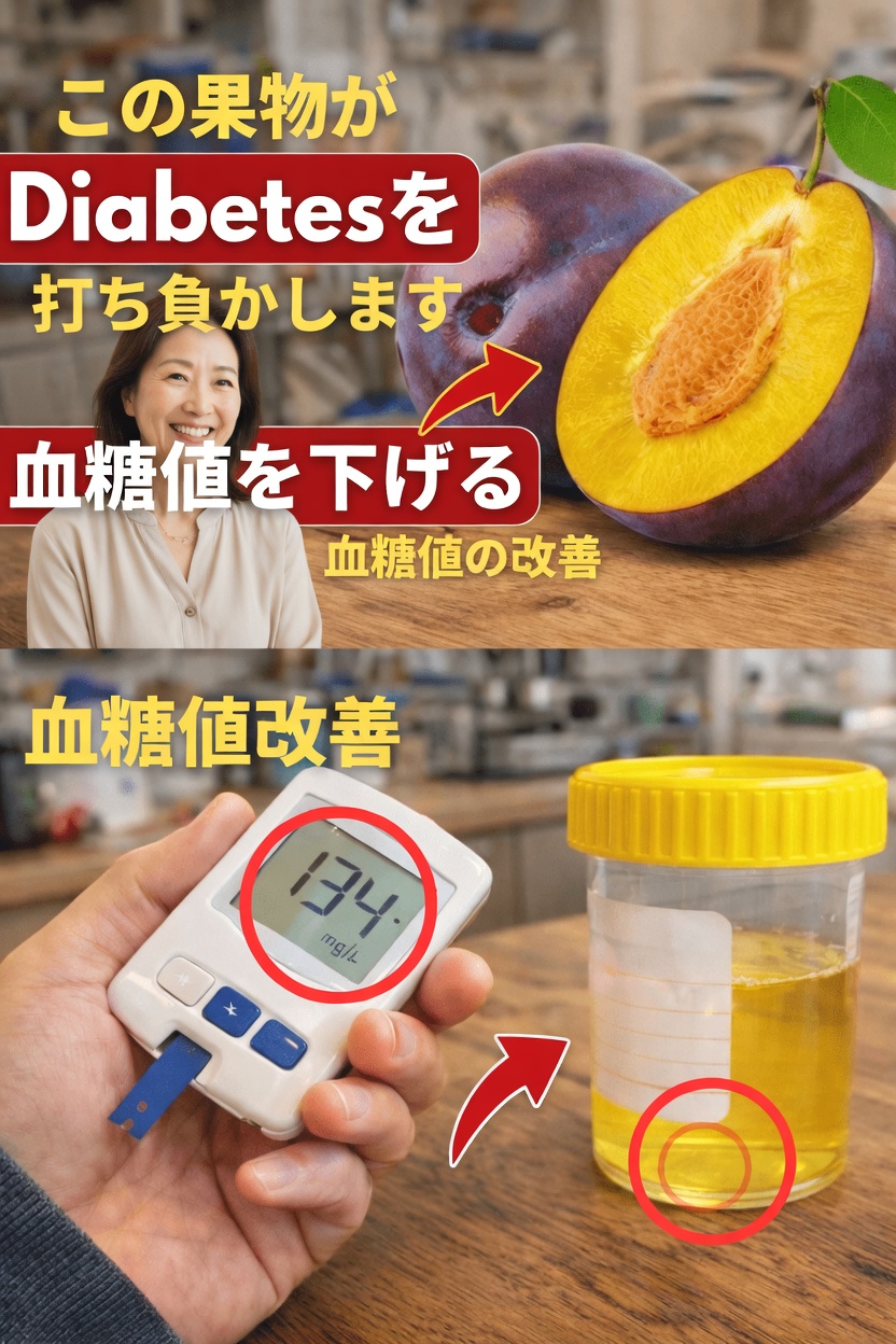 糖尿病の人におすすめの果物トップ3：血糖値の管理に役立つ賢い選び方